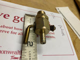 OEM Harley Aermacchi Vtg Petcock Fuel Valve benelli ducati moto morini MV agusta
