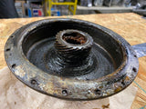 Vtg Harley Davidson Hummer Front Wheel Brake Drum Wheel Hub 125 165