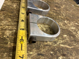 NOS Nitrous Oxide Bottle Clamp Harley Chopper Bracket Big Dog Motorcycle Hot Rod