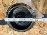 Vtg Harley Davidson Hummer Front Wheel Brake Drum Wheel Hub 125 165