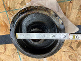 Vtg Harley Davidson Hummer Front Wheel Brake Drum Wheel Hub 125 165