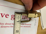OEM Harley Aermacchi Vtg Petcock Fuel Valve benelli ducati moto morini MV agusta