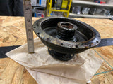 Vtg Harley Davidson Hummer Front Wheel Brake Drum Wheel Hub 125 165