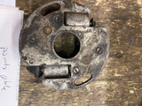 LUCAS 4CA CONTACT POINTS PLATE 1963-67 TWIN TRIUMPH T120 TR6 T100 6T BONNEVILLE