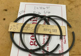 NOS OEM Harley Davidson Sprint C&H 0.2mm Piston Rings 1961^ 250 22326-61