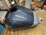 Harley OEM 2019 FLXHSE CVO Gas Tank Charred Steel Ligh Silver Street Glide Mint!