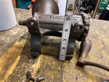 1891 Enterprise No. 12 Meat Grinder Chopper Tinned USA HD Vtg Antique Tool Kitch
