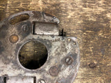 LUCAS 4CA CONTACT POINTS PLATE 1963-67 TWIN TRIUMPH T120 TR6 T100 6T BONNEVILLE