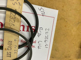 NOS OEM Harley Davidson Sprint C&H 0.2mm Piston Rings 1961^ 250 22326-61