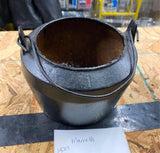 Vtg 1800's Marietta Pa Glue Pot Kettle Cast Iron Handle USA Antique Pan Blacksmi