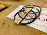 NOS OEM Harley Davidson Sprint C&H 0.2mm Piston Rings 1961^ 250 22326-61