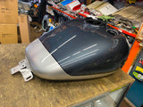 Harley OEM 2019 FLXHSE CVO Gas Tank Charred Steel Ligh Silver Street Glide Mint!