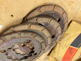 Harley Davidson NOS NEW 37992-61P Friction Plates Sprint 250 CH set of 4