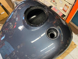 Harley OEM 2019 FLXHSE CVO Gas Tank Charred Steel Ligh Silver Street Glide Mint!