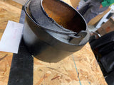 Vtg 1800's Marietta Pa Glue Pot Kettle Cast Iron Handle USA Antique Pan Blacksmi