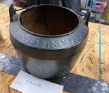 Vtg 1800's Marietta Pa Glue Pot Kettle Cast Iron Handle USA Antique Pan Blacksmi