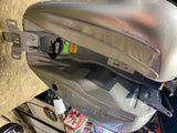 Harley OEM 2019 FLXHSE CVO Gas Tank Charred Steel Ligh Silver Street Glide Mint!