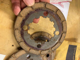 Harley Davidson NOS NEW 37992-61P Friction Plates Sprint 250 CH set of 4
