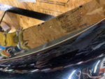 Vivid Black OEM Front Fender Harley Heritage Softail FLSTC Stripe Air Brush Fact