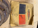 Harley Davidson NOS NEW 37992-61P Friction Plates Sprint 250 CH set of 4