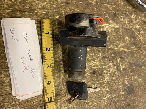 OEM Ignition Switch Suzuki Motorcycle GS GSXR 750 850 1000 550 600 Katana