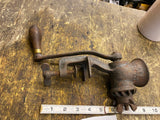 Vtg cast-iron Universal Food Chopper No. 2  Landers Frary Antique Kitchen Tool!