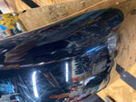 Vivid Black OEM Front Fender Harley Heritage Softail FLSTC Stripe Air Brush Fact