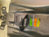 Harley OEM 2019 FLXHSE CVO Gas Tank Charred Steel Ligh Silver Street Glide Mint!