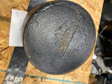 Vtg 1800's Marietta Pa Glue Pot Kettle Cast Iron Handle USA Antique Pan Blacksmi