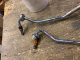 Oil Tank Lines 2000^ Harley Heritage Softail Fatboy Springer Nostalgia OEM Facto