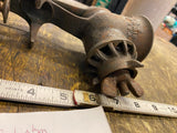 Vtg cast-iron Universal Food Chopper No. 2  Landers Frary Antique Kitchen Tool!