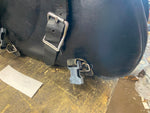 Custom Leather Saddlebags Harley dyna Softail Motorcycle Large Locking 16x12 FLH