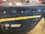 Custom Leather Saddlebags Harley dyna Softail Motorcycle Large Locking 16x12 FLH