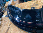 Vivid Black OEM Front Fender Harley Heritage Softail FLSTC Stripe Air Brush Fact