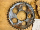 Harley Davidson Rear Sprocket Sprint 250 CH 41471-61p AErmacchi
