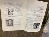 1937 Hudson Terraplane Owners manual auto car Vtg Book w foldout!  Deluxe super!