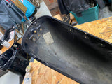 Vivid Black OEM Front Fender Harley Heritage Softail FLSTC Stripe Air Brush Fact
