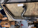 Vance Hines Short Shot exhaust Pipes Harley Dyna 1991-2005 Custom FXD Superglide