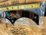 OEM Fender Tip Trim Harley Chrome NOS Panhead Shovelhead FX Flh Acc motorcycle