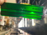 Rainbow Green Indicator Light Lens Haley Shovelhead Evo Softail 1968-1995 FLH!