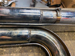 Vance Hines Short Shot exhaust Pipes Harley Dyna 1991-2005 Custom FXD Superglide