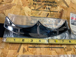 OEM Fender Tip Trim Harley Chrome NOS Panhead Shovelhead FX Flh Acc motorcycle