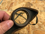 Vtg WW2 Pilot Goggles Airplane Leather Motorcycle Military Air Force Tank Comman