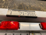 Truck-Lite Recttangle Marker Lights Truck Tractor Trailer Red 3 light Stainless