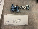West Eagle Frame Mount Front Turn Signal Brackets Harley Sportster 883 1200 Cust