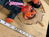 Vtg Mexican marionette puppets Mariachi Man Sombrero Guitar Toys Mexico 70's Col
