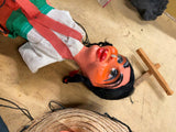 Vtg Mexican marionette puppets Mariachi Man Sombrero Guitar Toys Mexico 70's Col