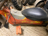 60's MARX Toys mini bike Trike Vtg Gas powered 3 Wheeler Kids Motorcycle Classic