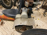 60's MARX Toys mini bike Trike Vtg Gas powered 3 Wheeler Kids Motorcycle Classic