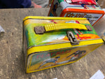 1969 Vtg King Seeley Play Ball Baseball Metal Lunch Box Magnetic Game Sports